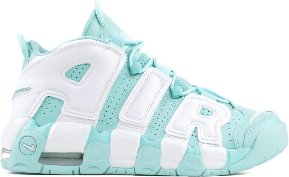 Nike Air More Uptempo Island Green (GS) - 415082-300