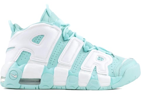 Nike Air More Uptempo Island Green (GS) 415082-300 US