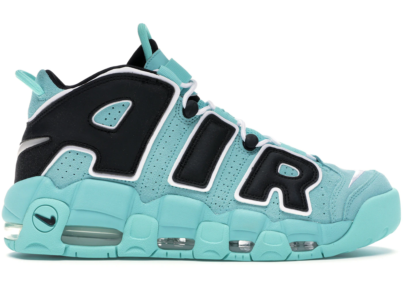 Nike Air More Uptempo Light Aqua Men's CN8118-400 US