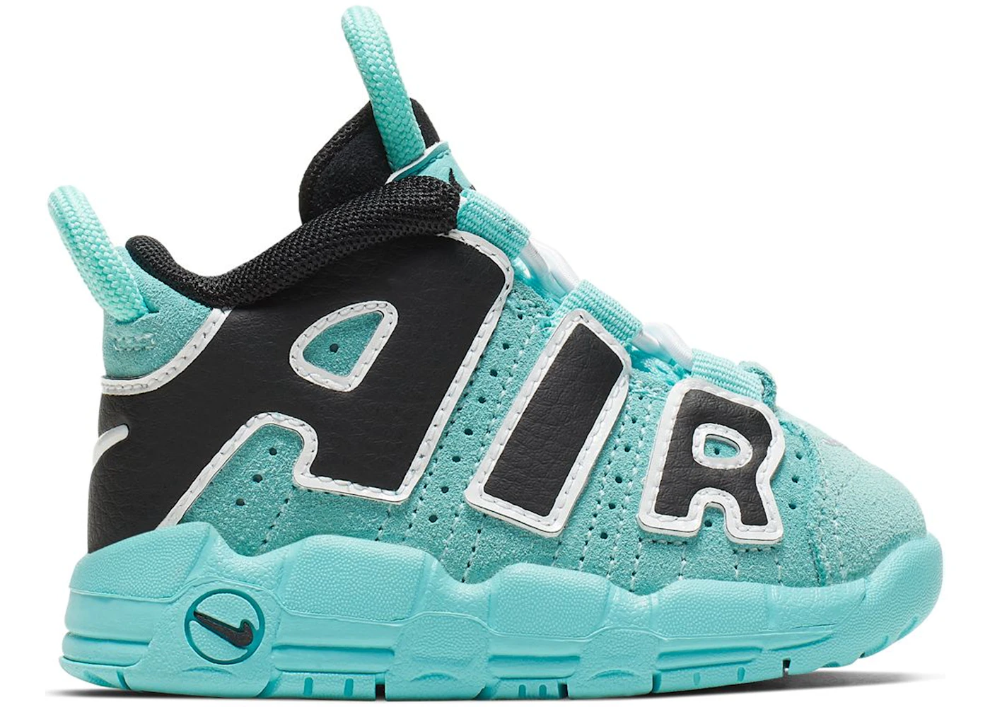 Nike Air More Uptempo Light Aqua TD