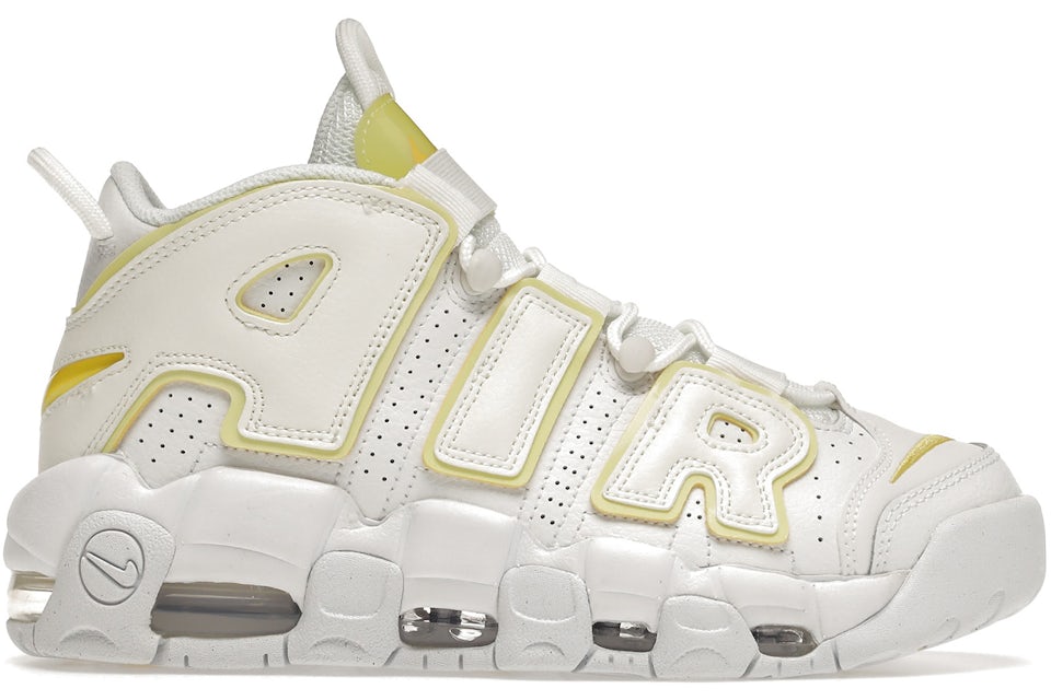 Nike air uptempo yellow Clearance