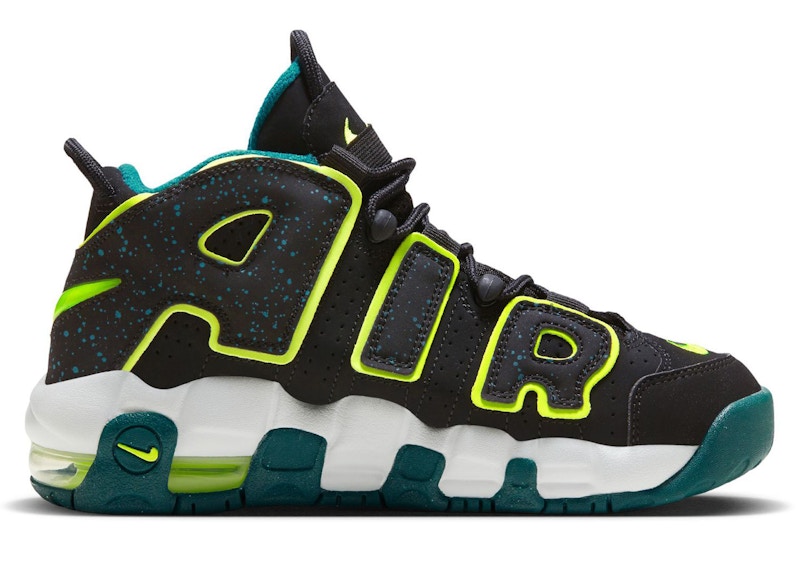 Nike Air More Uptempo Low AMBUSH Vivid Sulfur Limestone Men's