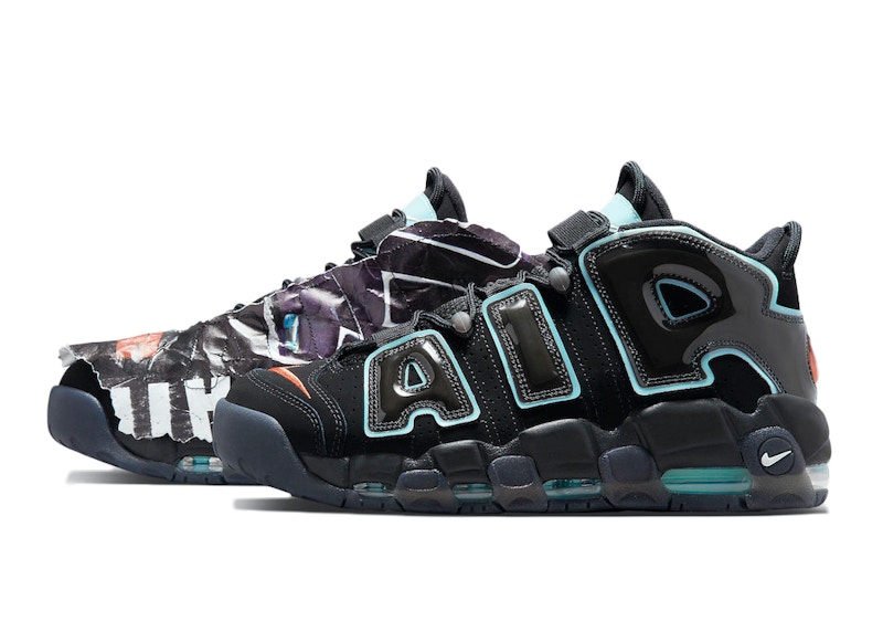 NIKE AIR MORE UPTEMPO MAXMUM VOLUMEスニーカー - スニーカー