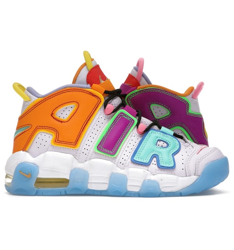 Nike Air More Uptempo Multi-Color (GS) DH0624-500 US