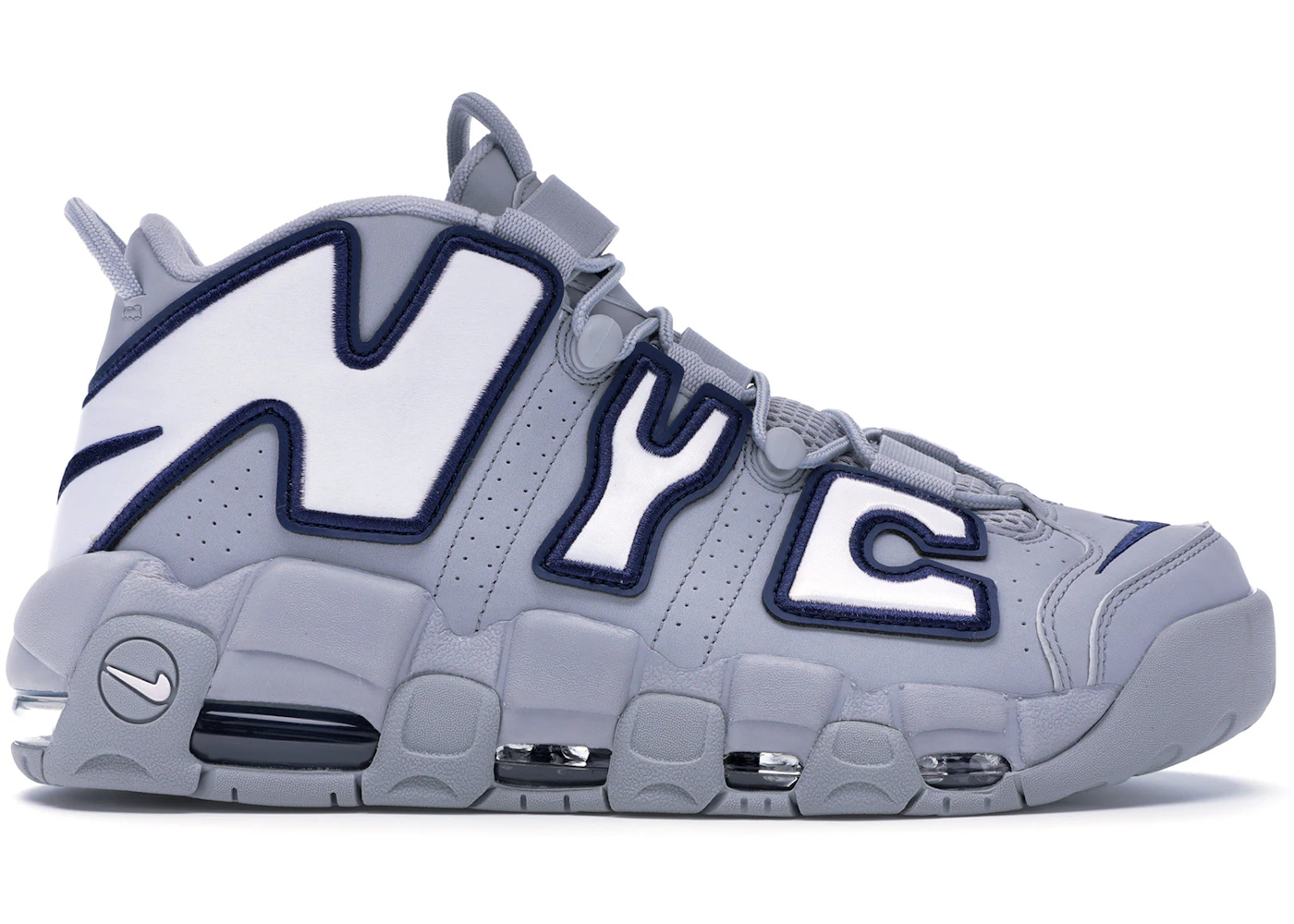 Nike Air More Uptempo NYC Men's AJ3137-001 US - Main Image