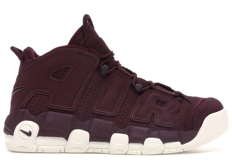 burgundy air uptempo