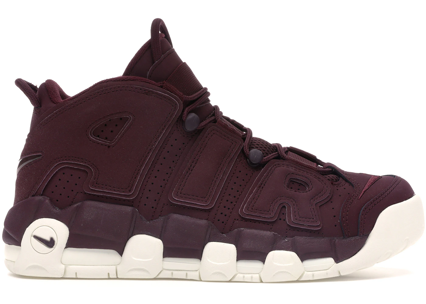 Nike Air More Uptempo Night Maroon Men's 921949-600 US