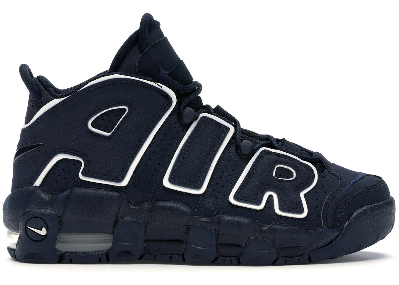 Nike Air More Uptempo Obsidian (GS) - 415082-401