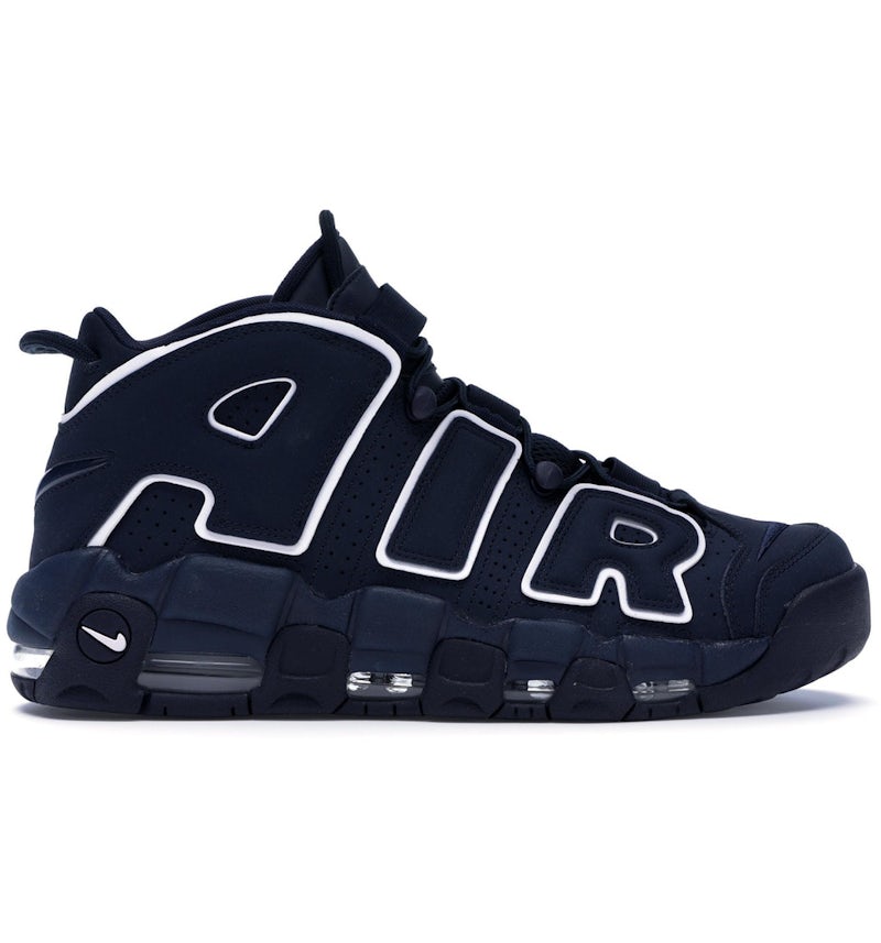 Nike Air More Uptempo Obsidian Men's 921948-400 US