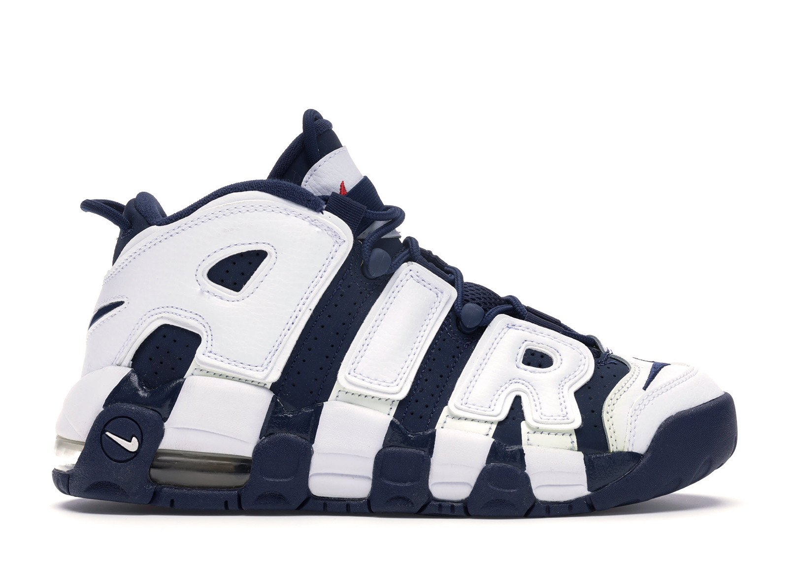 Nike Air More Uptempo Olympic (2016) (GS) キッズ - 415082-104 - JP