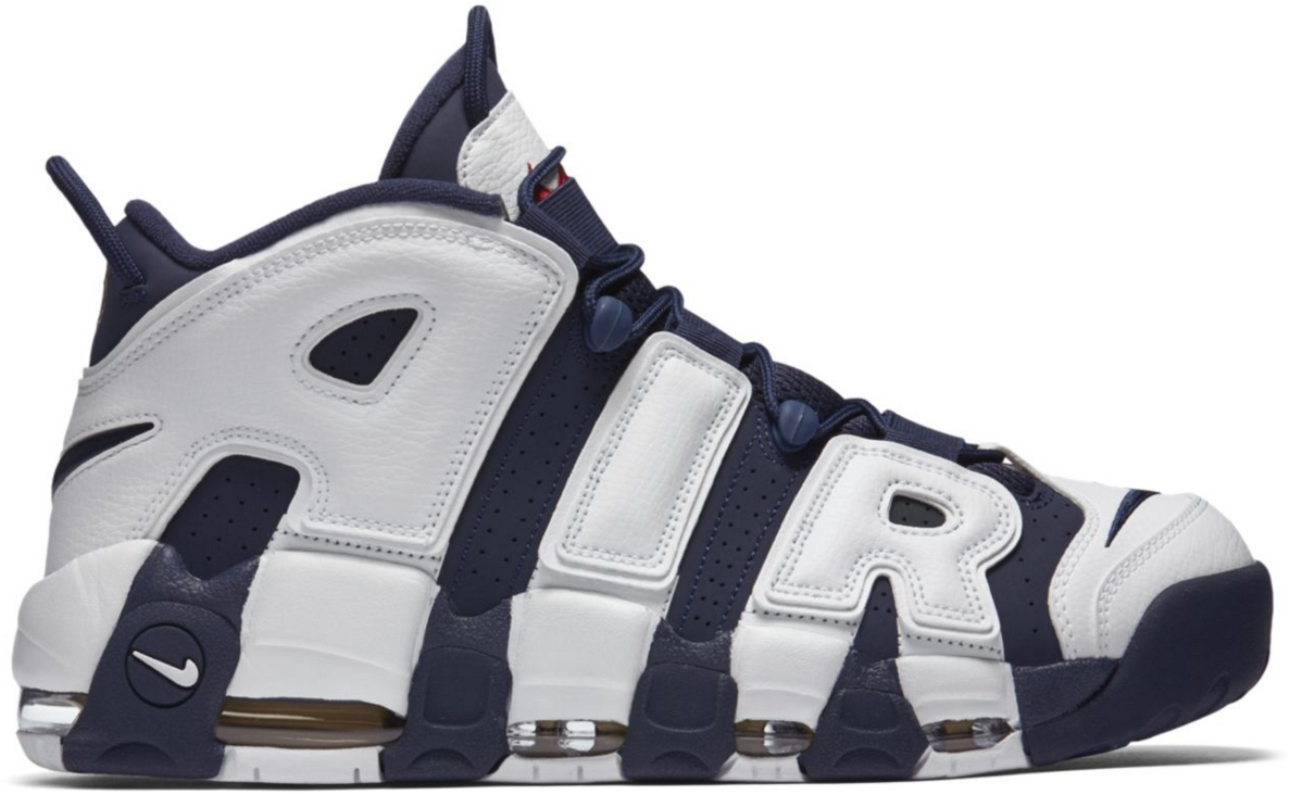 Nike Air More Uptempo Olympic (Special Box) (2016) - 414962-104 - US