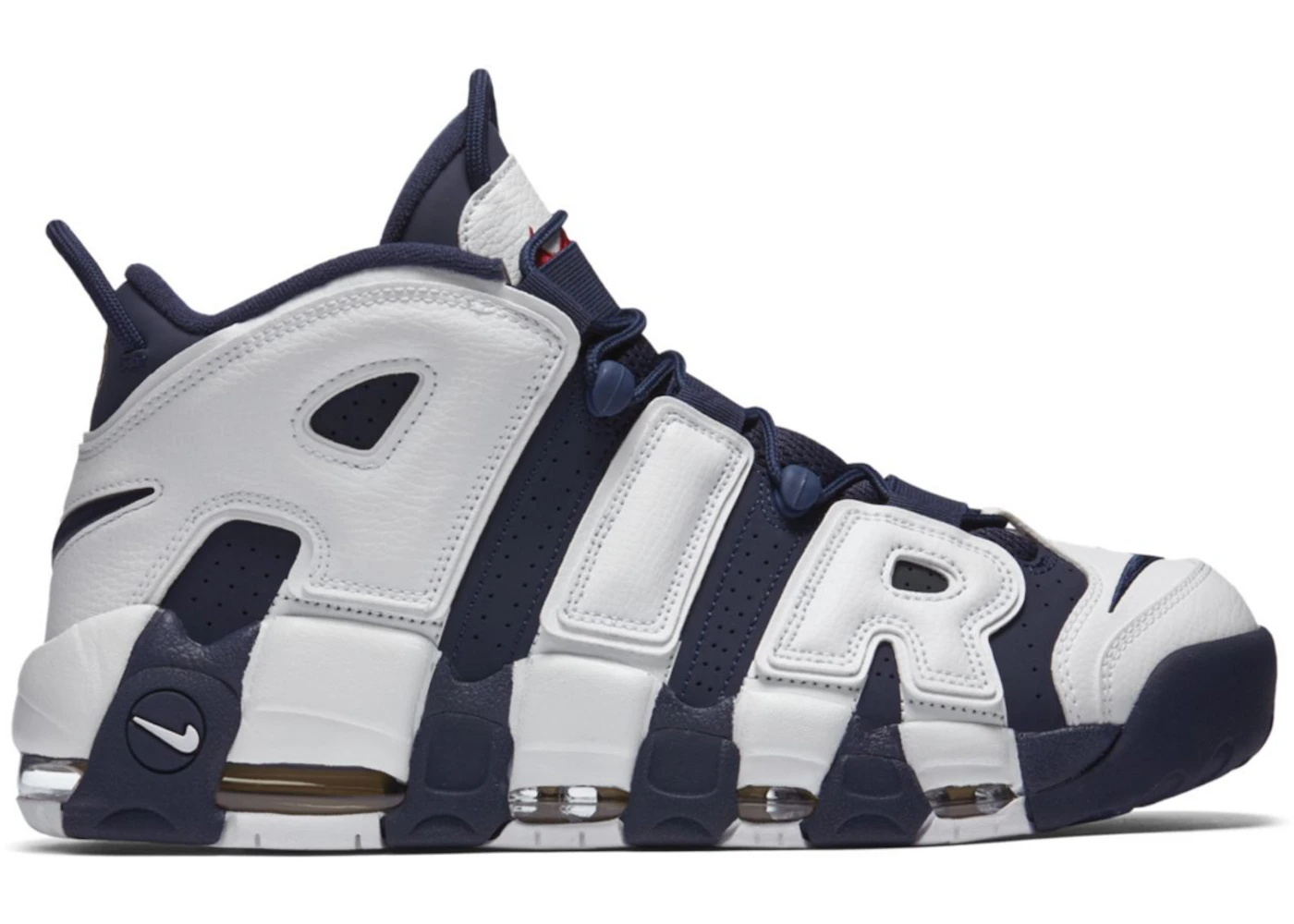 Nike men's air more uptempo olympic Clearance