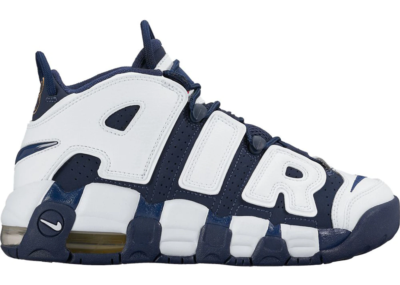 Nike Air More Uptempo Olympic 2019 GS 415082 104 US
