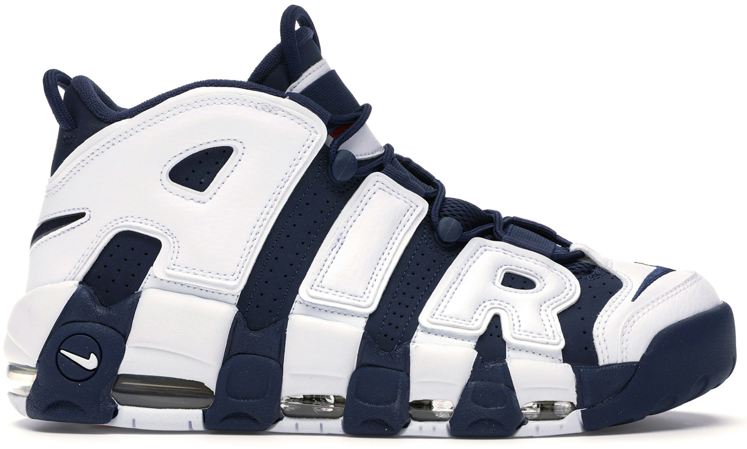 Nike More Uptempo Olympic (2016/2020) Men's - 414962-104 US