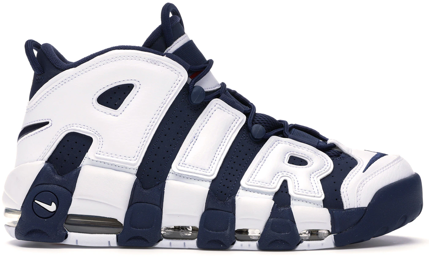 Nike Air More Uptempo Olympic 2016 Release