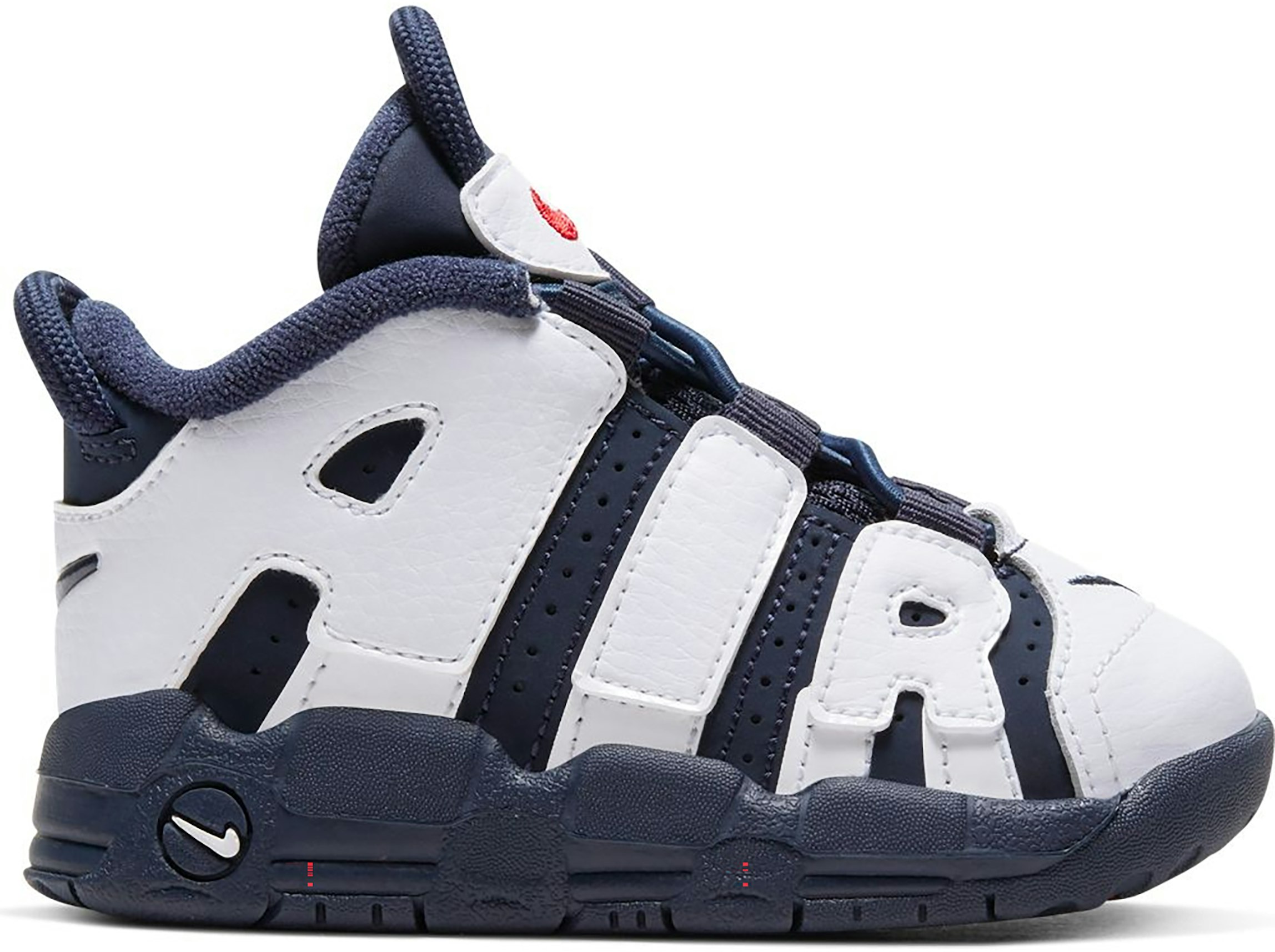 Nike Air More Uptempo Olympic (TD) Toddler - DA4194-104 - US