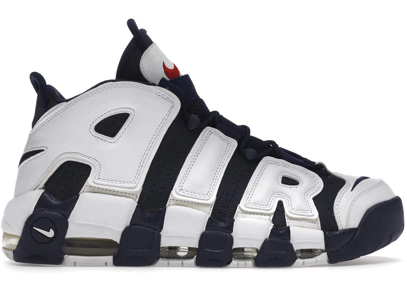 Nike Air More Uptempo Olympics (2012) Men's 414962-401 US