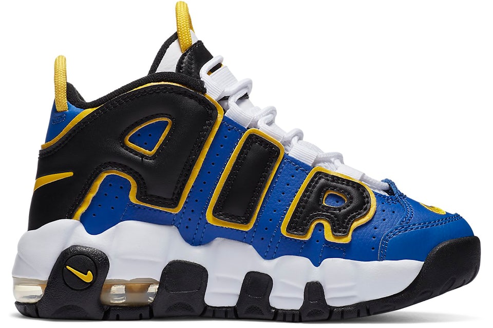 Nike Air More Uptempo Peace Love Basketball PS Kids DC7301