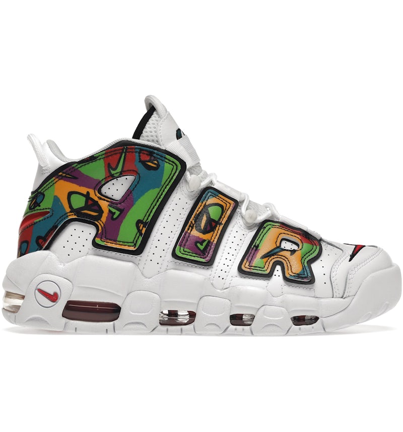 Nike Air More Uptempo Peace, Love, Swoosh Men's DM8150-100 US