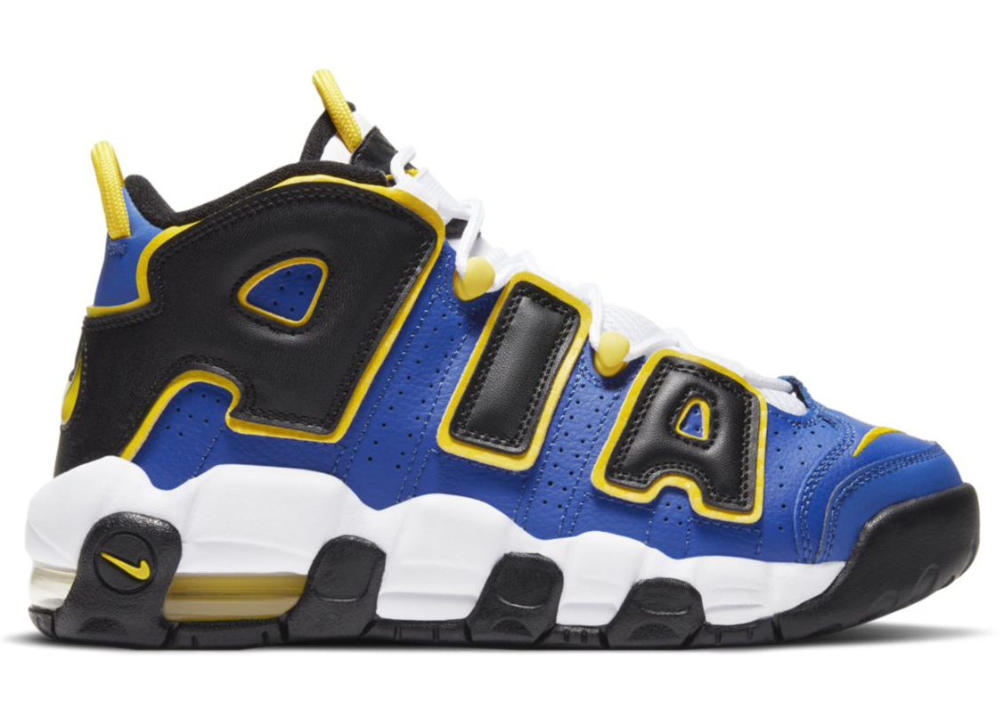 Nike Air More Uptempo Peace Love and Basketball (GS)