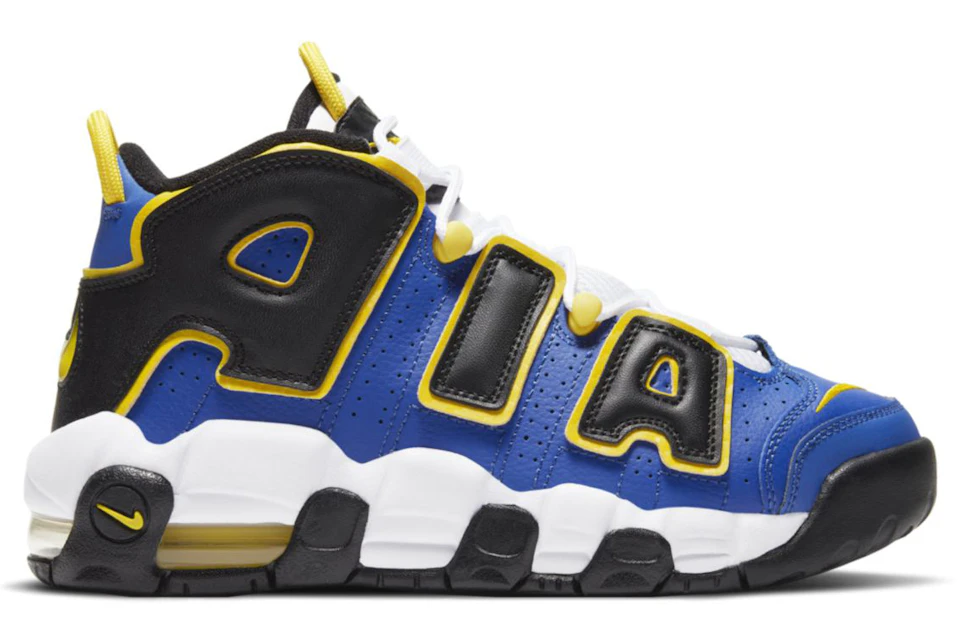 school krom Kosten Nike Air More Uptempo Peace Love and Basketball (GS) - DC7300-400 - US