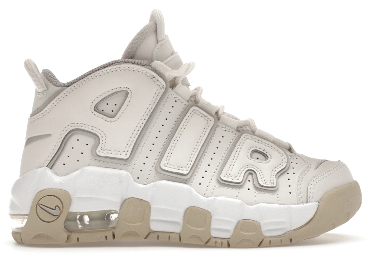 Nike Air More Uptempo Phantom (PS) Kids' - DM1026-001 - US