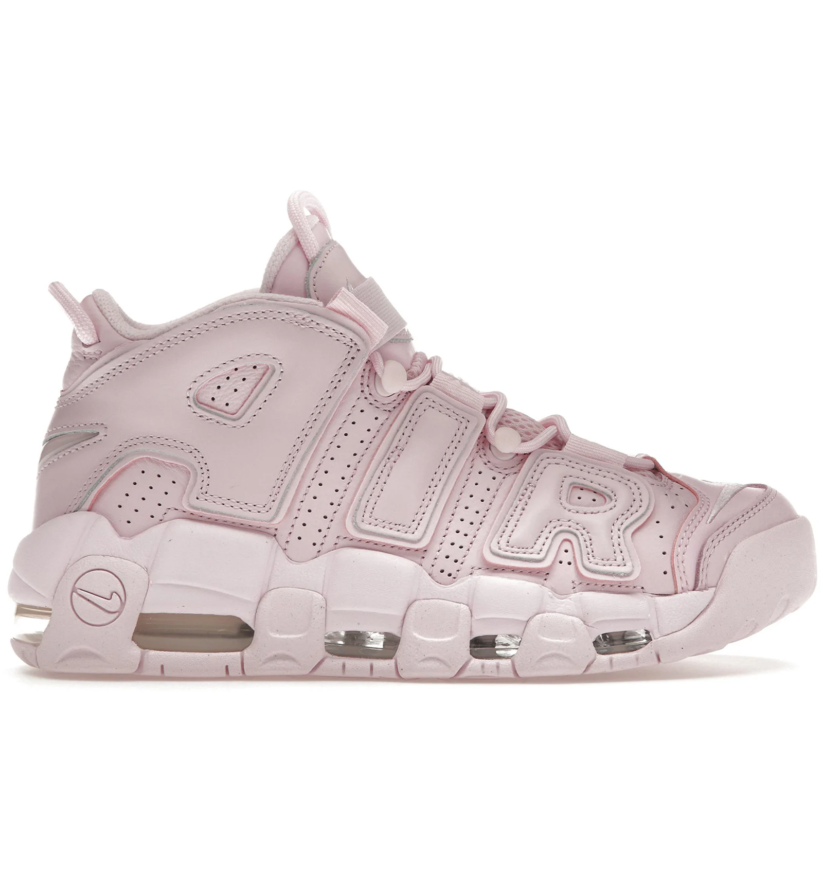Nike air uptempo nere e rosa Clearance
