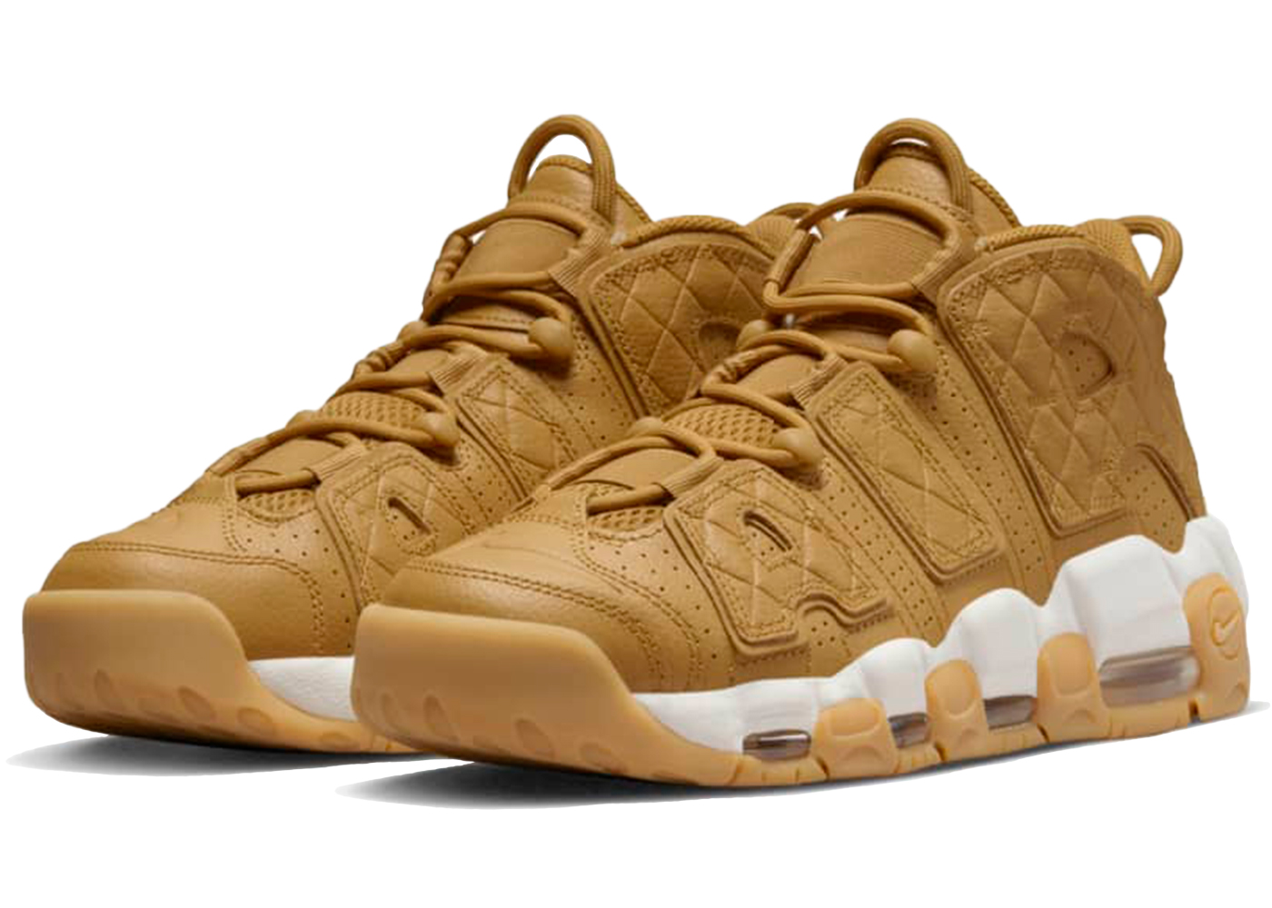 nike more uptempo brown