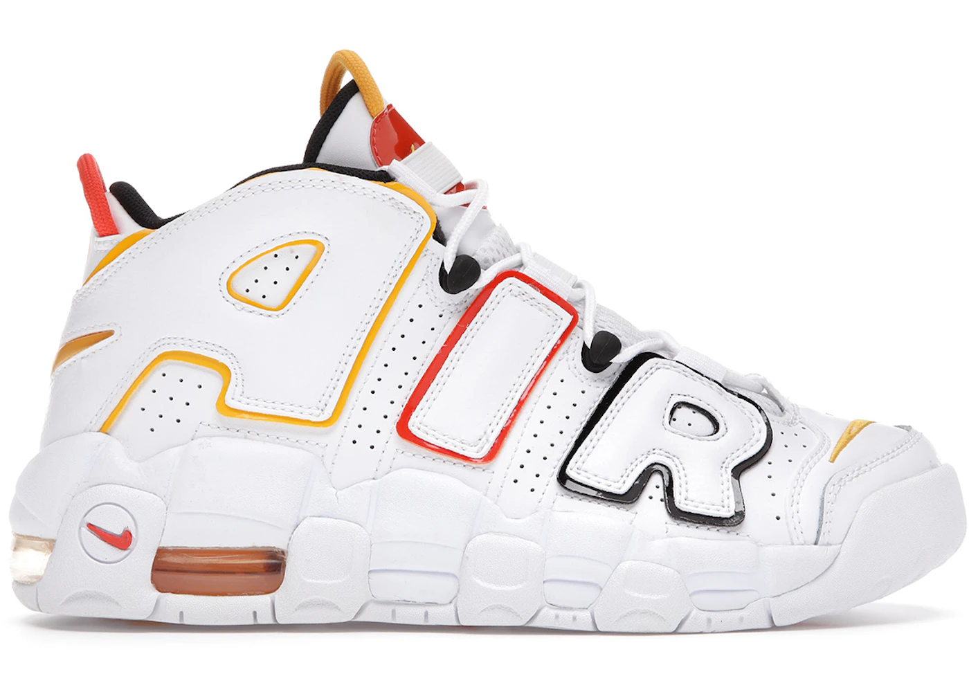 Nike Air More Uptempo Raygun (GS) - DD9282-100 - US