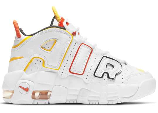Nike Air More Uptempo Rayguns (PS) Kids' - DD9286-100 - US