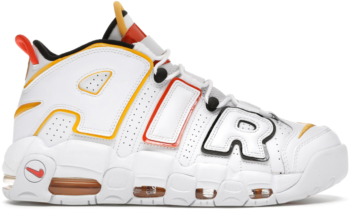 Foot Locker - Out of this world 🚀 The #Nike Air More Uptempo 'Raygun' is  now available online and in select stores. Shop