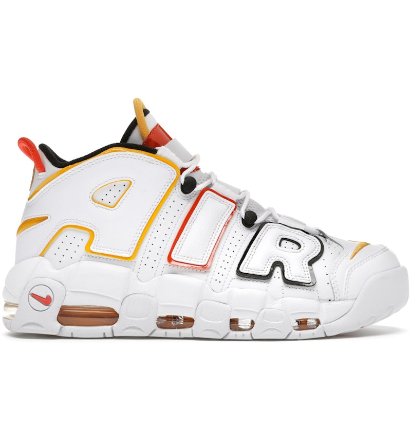 Nike Air More Uptempo Rayguns Men's DD9223-100 US