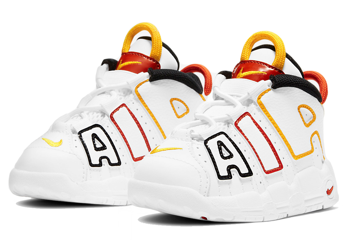 Nike Air More Uptempo Rayguns (TD) Toddler - DD9287-100 - IT