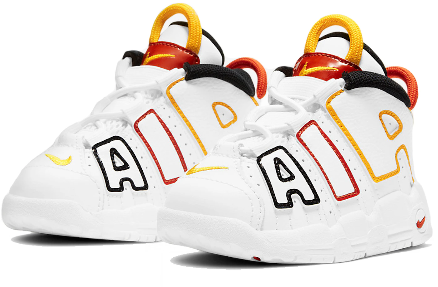 Nike Air More Uptempo Rayguns (TD) - DD9287-100 - US