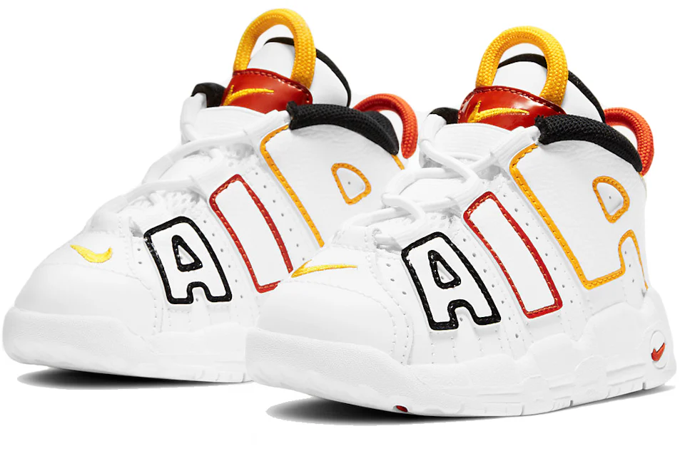 Nike Air More Uptempo Rayguns (TD) Toddler - DD9287-100 - US
