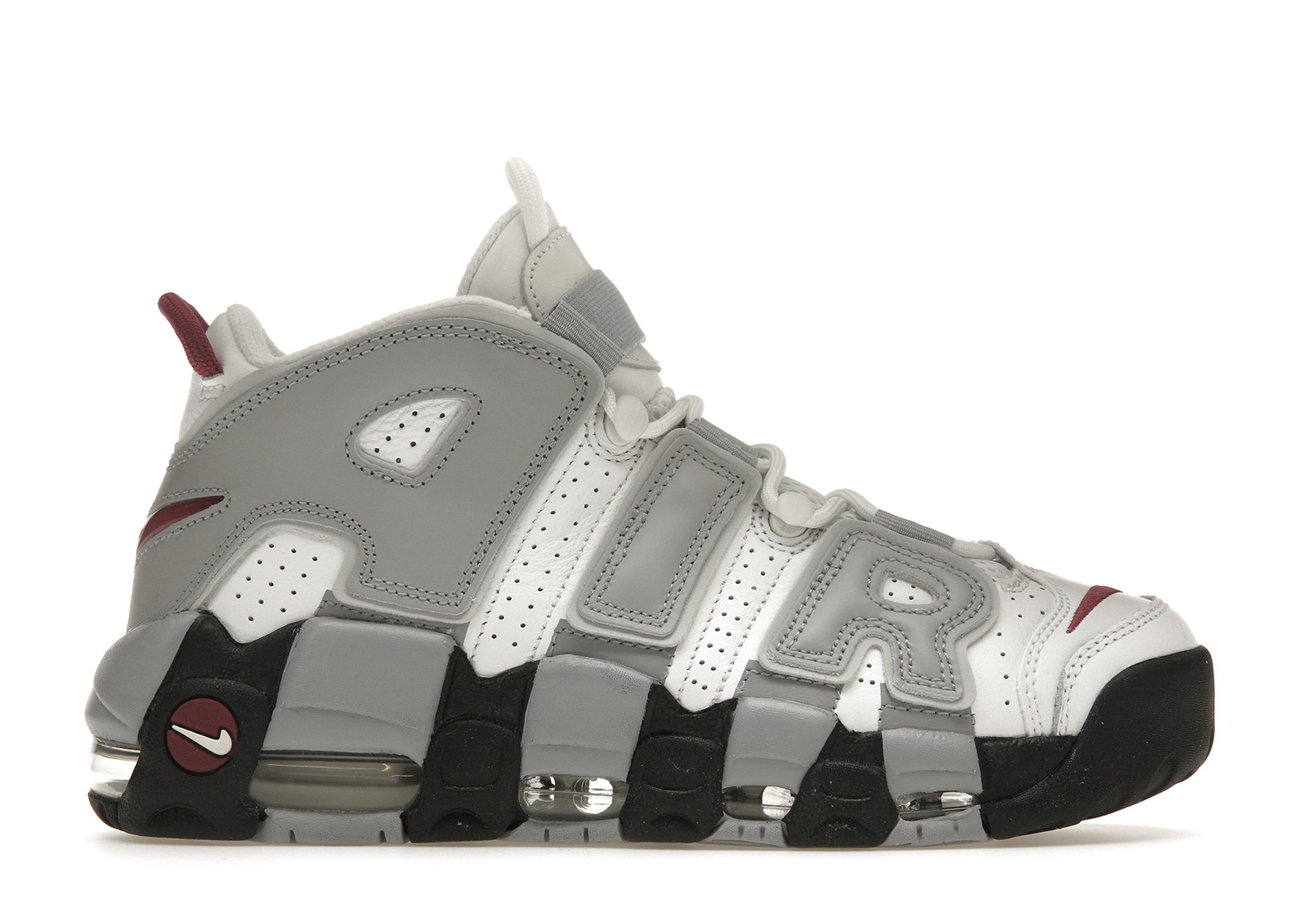 Nike Air More Uptempo Rosewood Wolf Grey (Women's) - DV1137-100 - US
