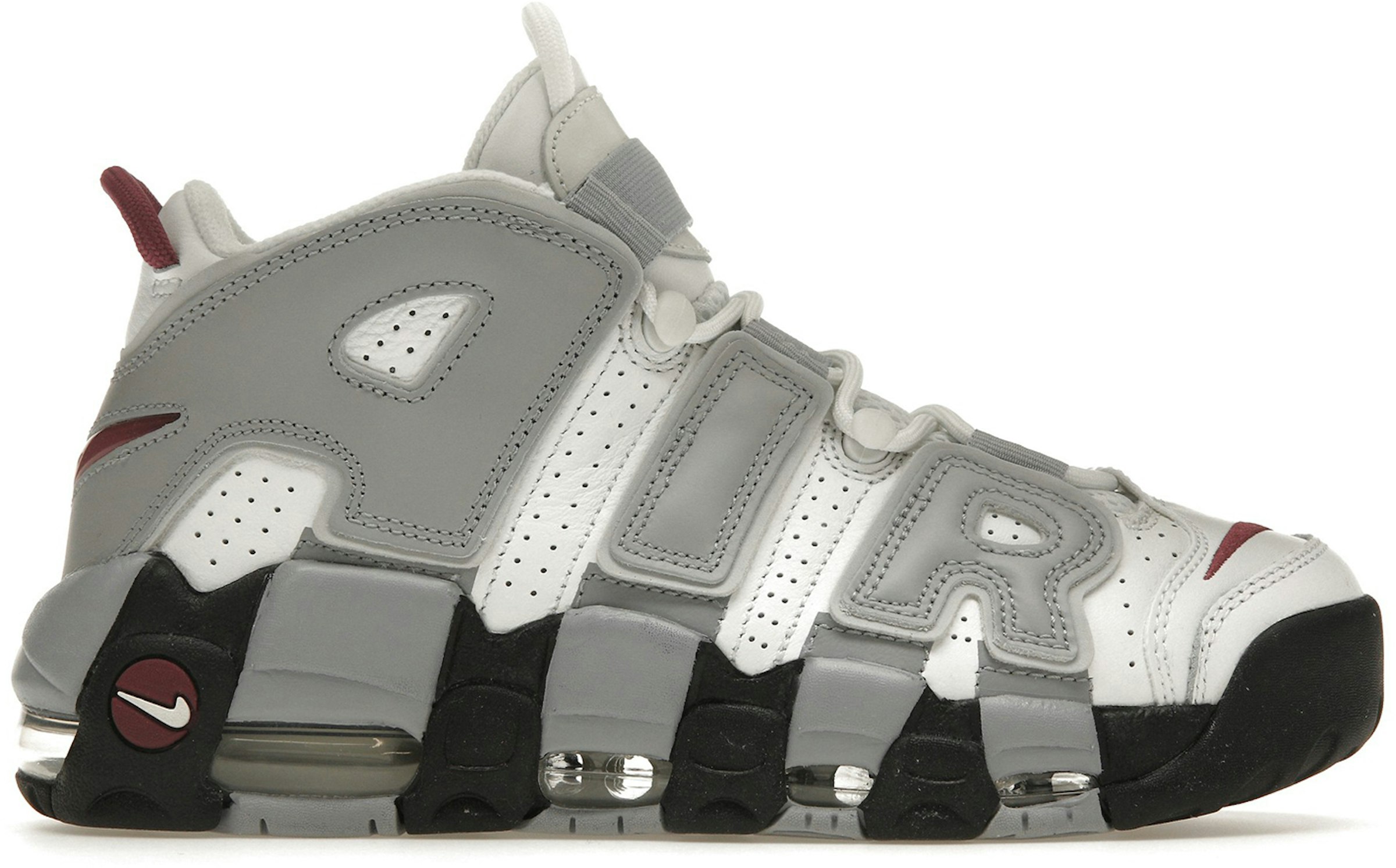 Nike Air Uptempo Rosewood Wolf Grey (Women's) - DV1137-100 - US