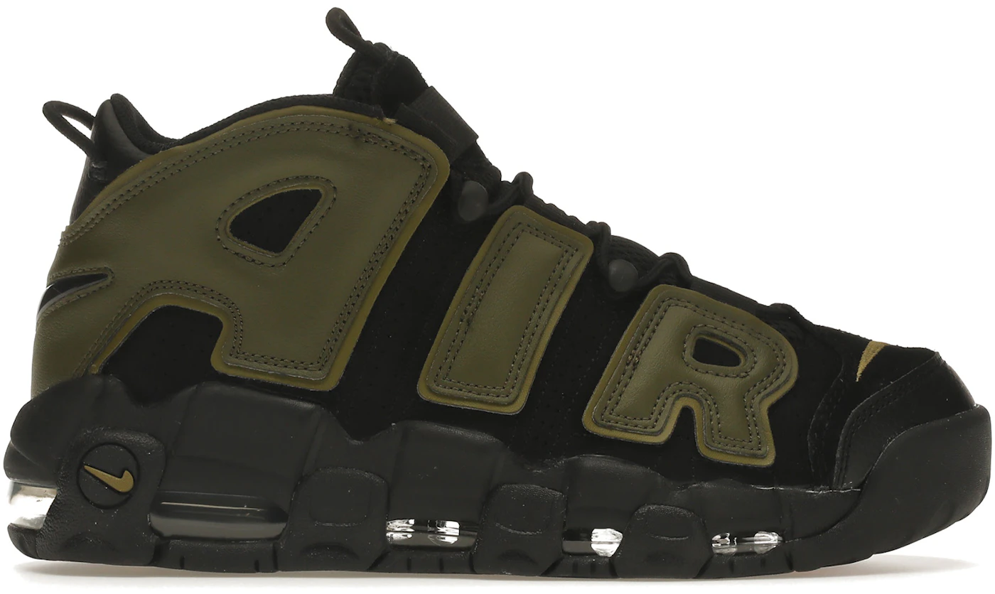 ON FOOT” NIKE AIR MORE UPTEMPO '96 (ROUGH GREEN) 