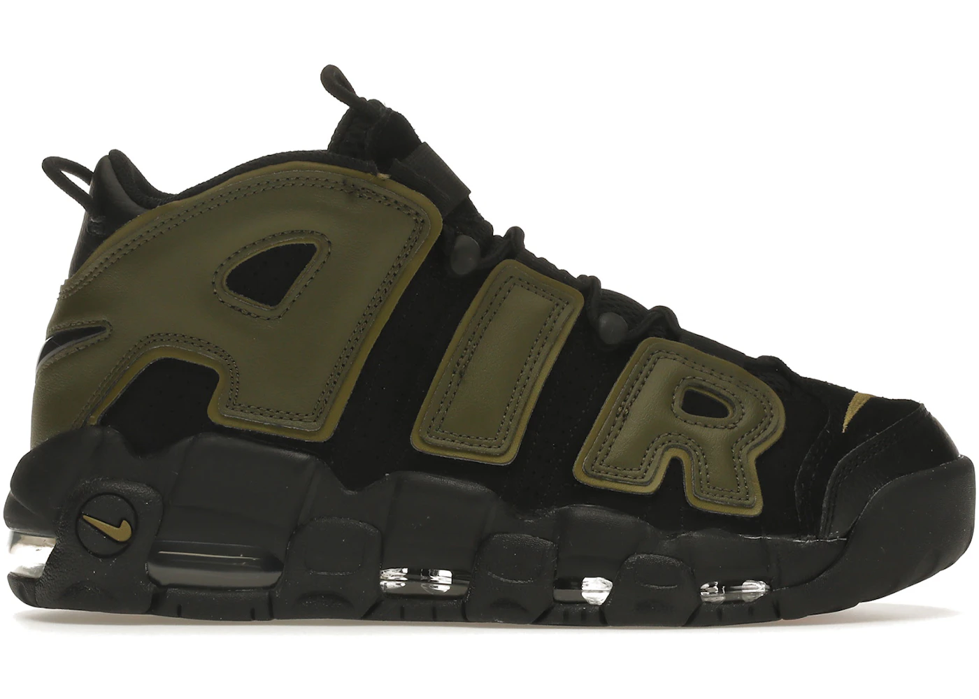 Air More Uptempo Volt Lime Green Uptempos Air Max Uptempo Black