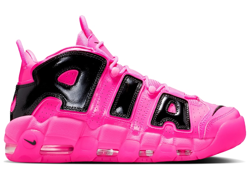 Nike Air More Uptempo SE Pink Blast Black (Women's)