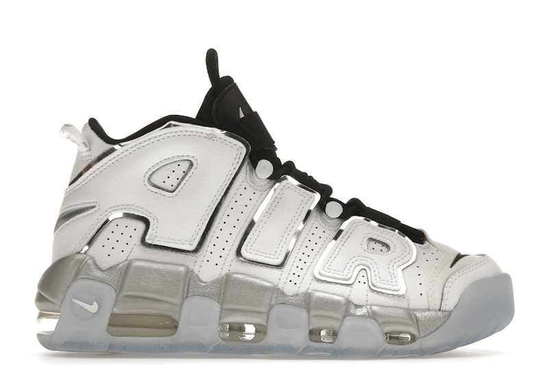 Nike Air More Uptempo SE White Chrome (Women's)