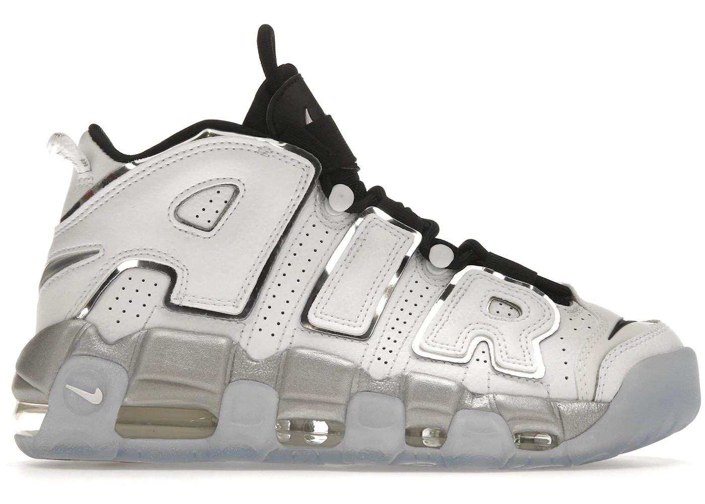 Nike women uptempo chrome Clearance