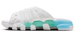 Nike Air More Uptempo Slide Aqua