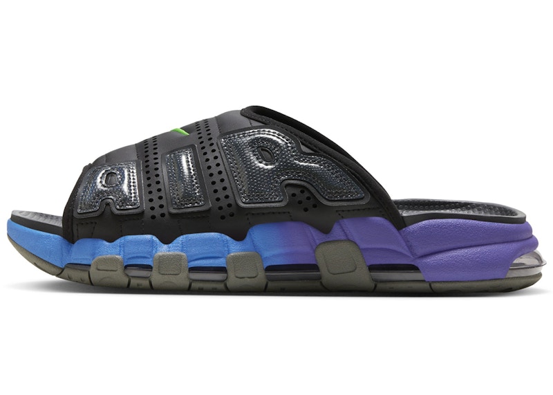 Nike Air More Uptempo Slide Blue Purple Gradient Men's - FN8893 ...