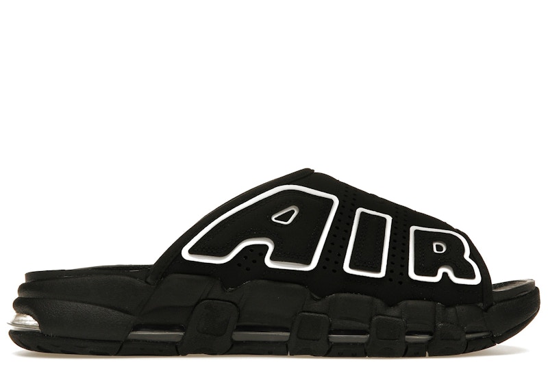 Nike Air More Uptempo Slide OG Black White メンズ - DV2137-001 ...