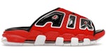 Nike Air More Uptempo Slide University Rojo