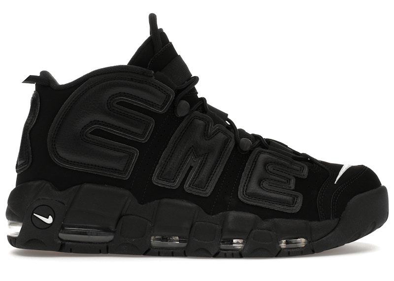 Nike Air More Uptempo Supreme Suptempo Black Men's - 902290-001 - US