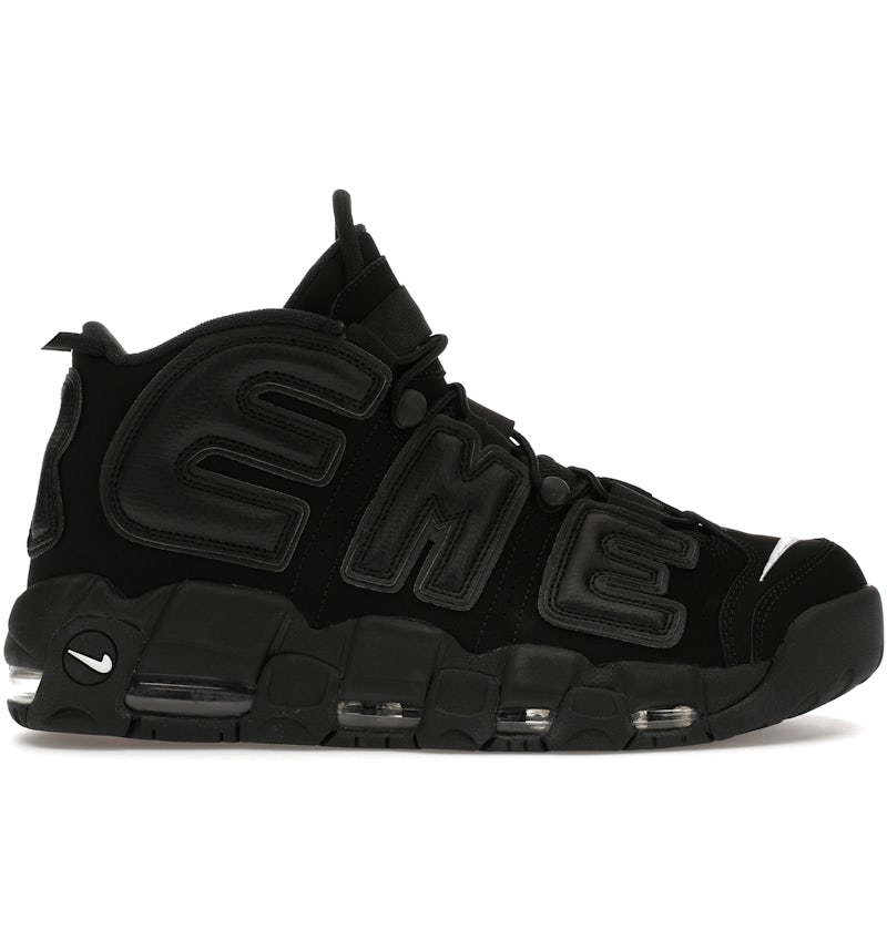 Nike Air More Uptempo Supreme Suptempo Black Men's 902290-001 US