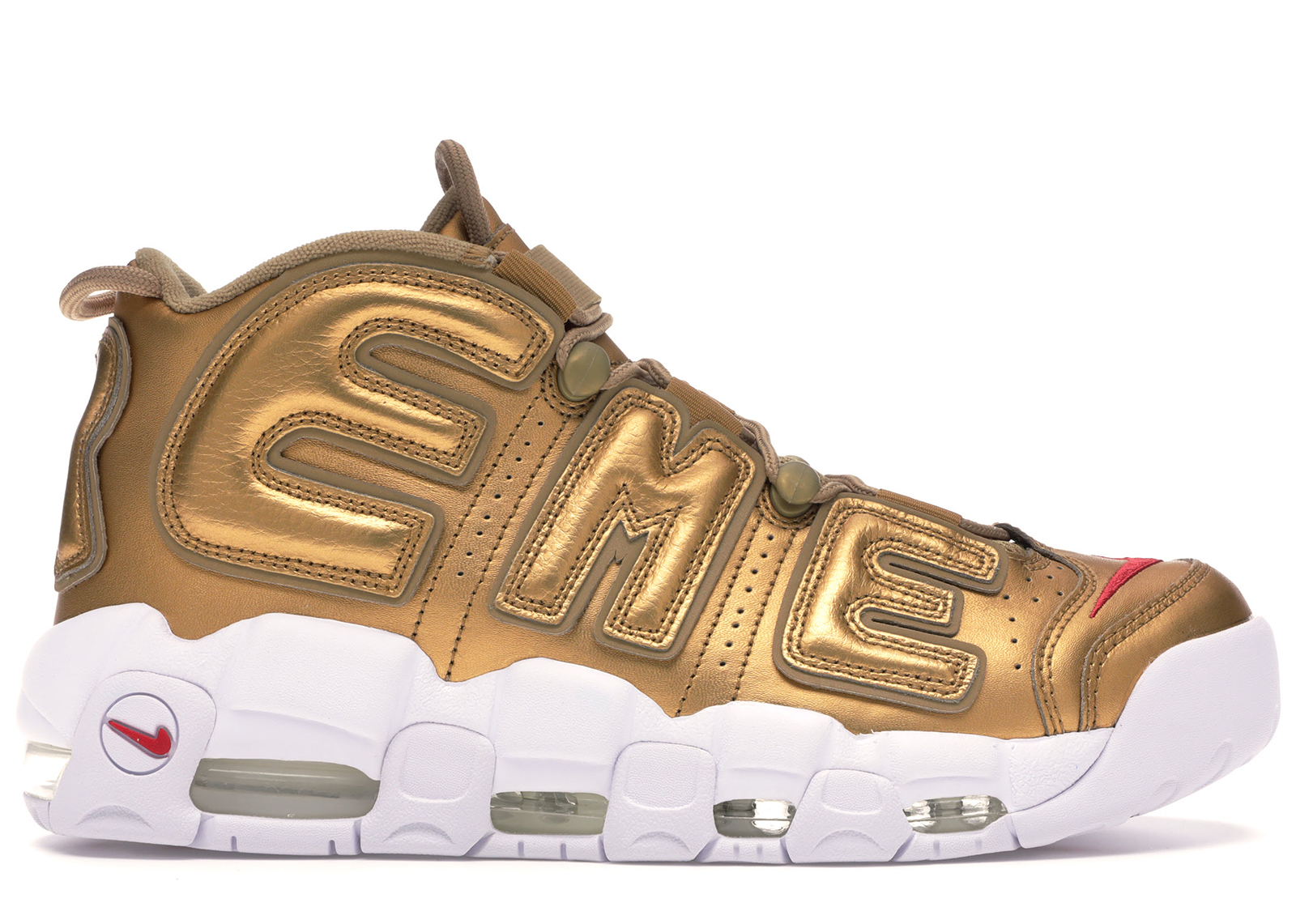 Nike Air More Uptempo Supreme Suptempo Gold メンズ - 902290-700 - JP