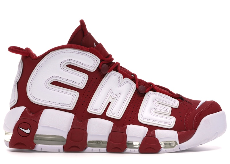 Nike Air More Uptempo Supreme Suptempo Red Men's - 902290-600 - US